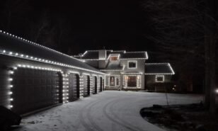 Custom Christmas Light Installation