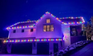 Residential Christmas Light Installation